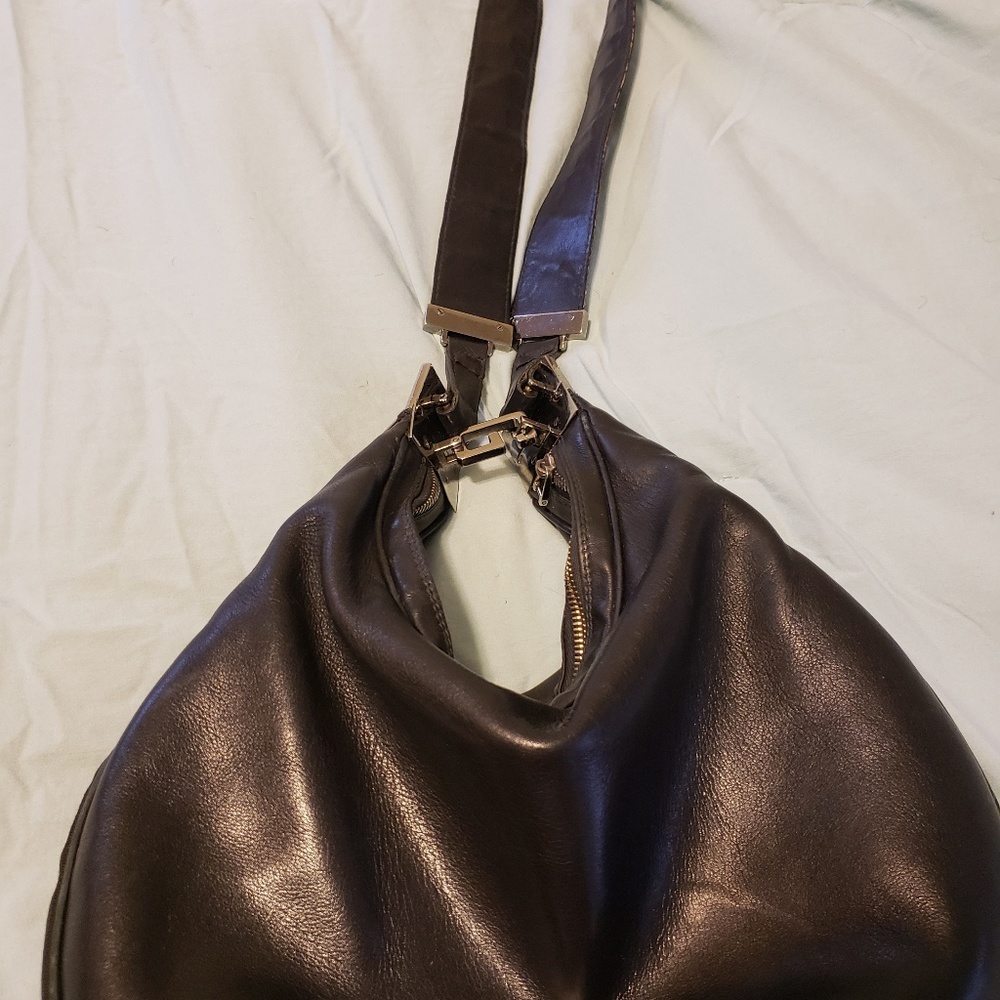 Vintage Leather Gucci Hobo